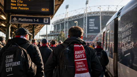 Football Away Days and Travelling Supporter Culture