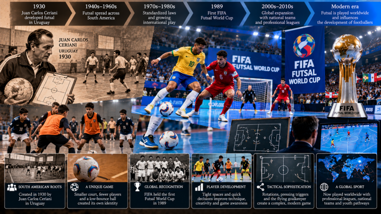 How Futsal Grew Into a Global Game and Influenced Modern